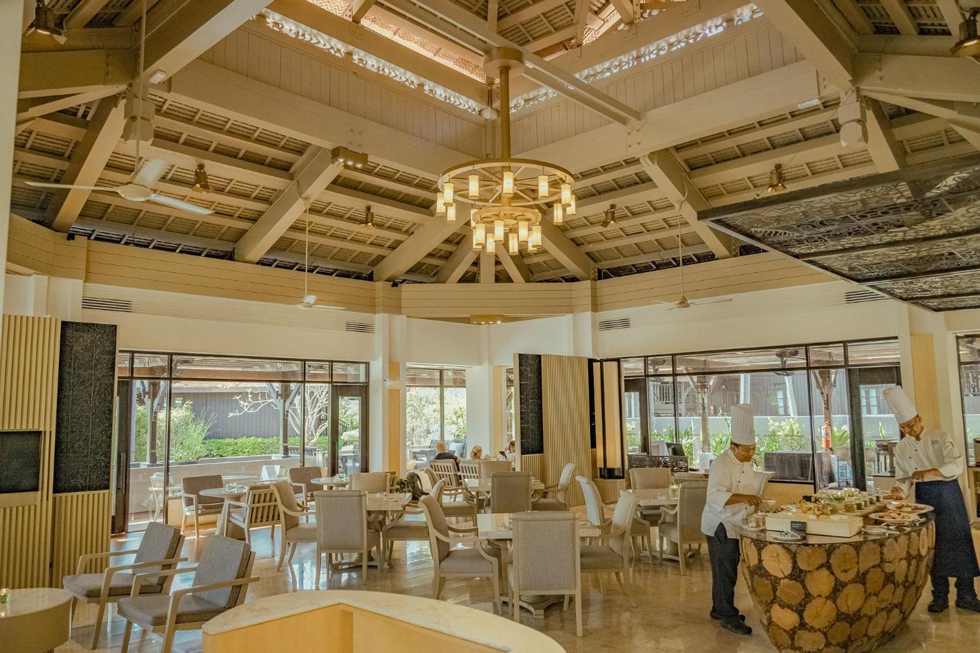 Pelangi Beach Resort&Spa, Langkawi Zewnętrze zdjęcie The restaurant