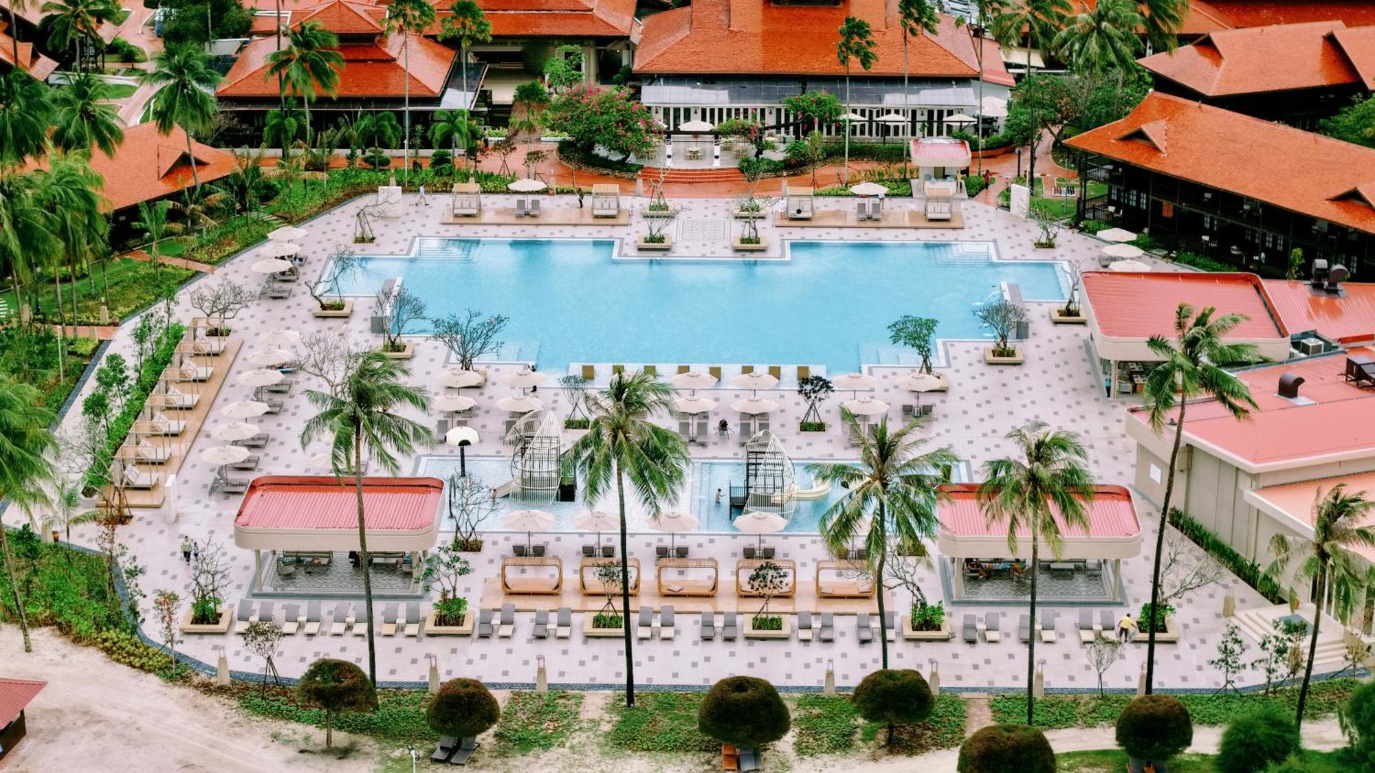 Pelangi Beach Resort&Spa, Langkawi Zewnętrze zdjęcie The pool at the Royal Thai Hotel